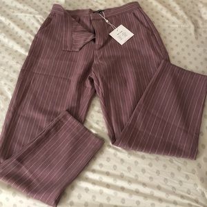 Dusty pink Honey punch pants